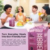 Monch Monch Calorie Absorbing Fiber Sponge – Forest Berry Flavor