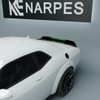 Rear Trunk Lip Spoiler Wickerbill Narpes Style for Challenger 2008-2023