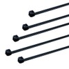 Axe Brain AKB-200B Cable Ties, Kessoku-kun, Weatherproof (Black)