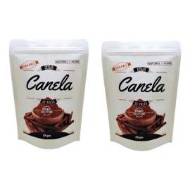 2 Canela De Ceylan En Polvo 100% Pura 250 Gms