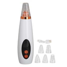 Vacuum Blackhead Machine with 6 Suction Heads 3 Levels Rechargeable Electric Vacuum Pore Cleaner