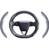 Funda para volante Tesla modelo 3/Y 2016-2025 2026 Juniper/Highland (gris)