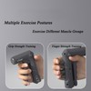 Adjustable Hand Grip Strengthener with Counter 5-60kg (130lbs) - 2-in-1