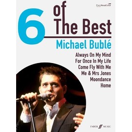 "Michael Buble": (Piano, Vocal, Guitar) (Six of the Best) (6 of the Best)