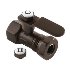 Kingston Brass CA4415ORB Whitaker Straight Stop Valve, Oil Rubbed Bronze