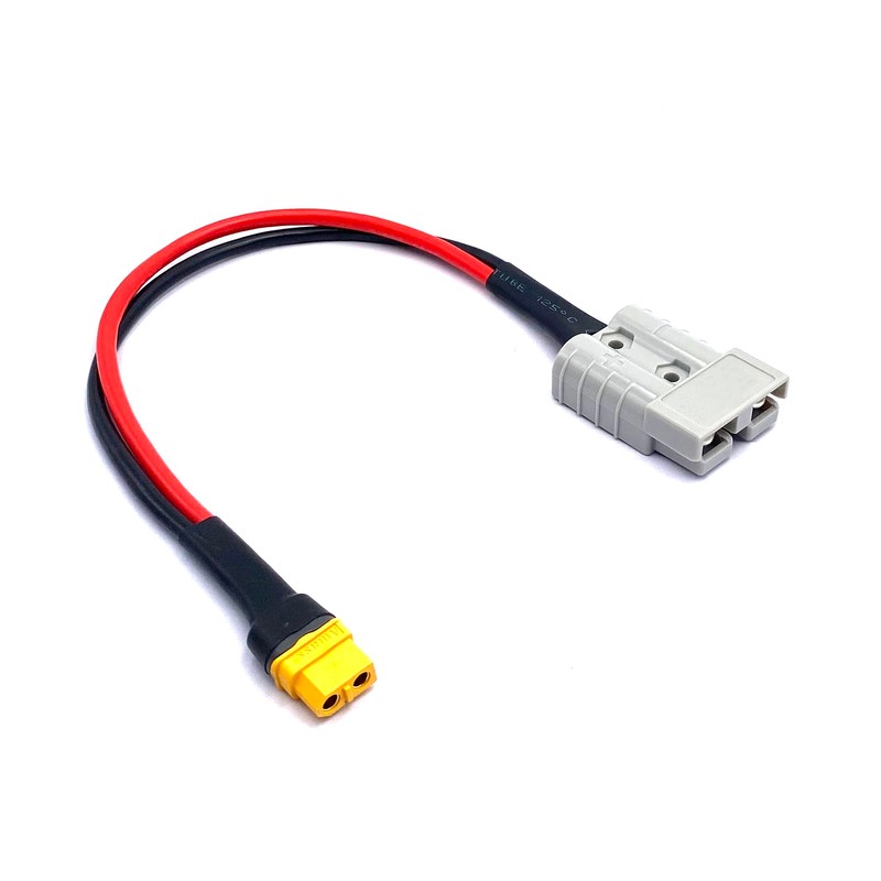 daier XT60 Female Connector Plug to 50A 600V Battery Quick