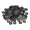 PATIKIL M3 100pcs Nylon Flat Washers 3mm ID 10mm OD