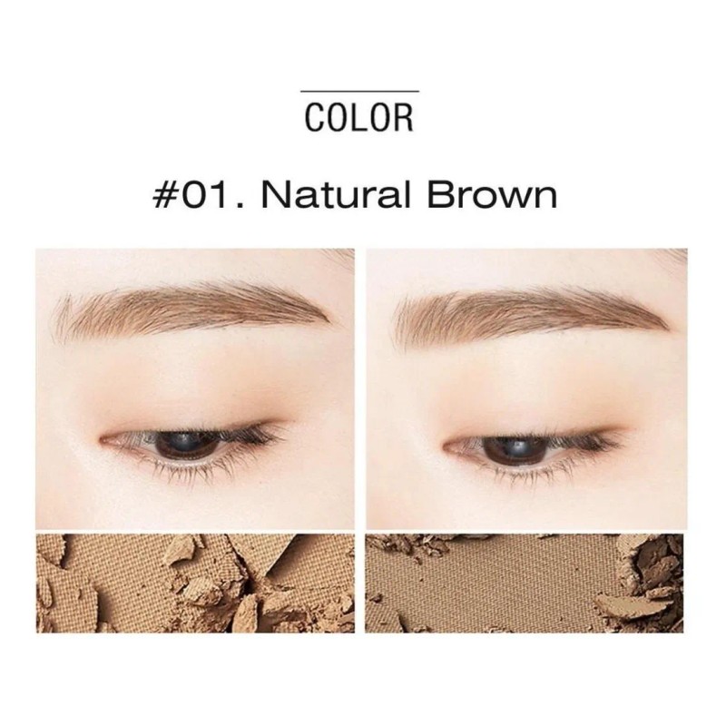 Missha Mexico Oficial Twin Brow Kit