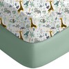 Yoofoss Pack and Play Sheets Fitted, Mini Crib Sheets 2-Pack