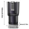 Car Cooler Warmer Cup Auto Car Cooling and Heating Cup