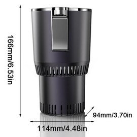 Car Cooler Warmer Cup Auto Car Cooling and Heating Cup Practical Car Refrigerator Cooler