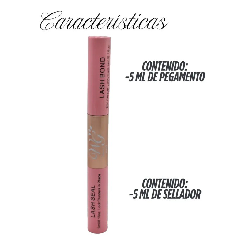 Pegamento Y Sellador Pestañas Bond & Seal Diy Cluster Lashes