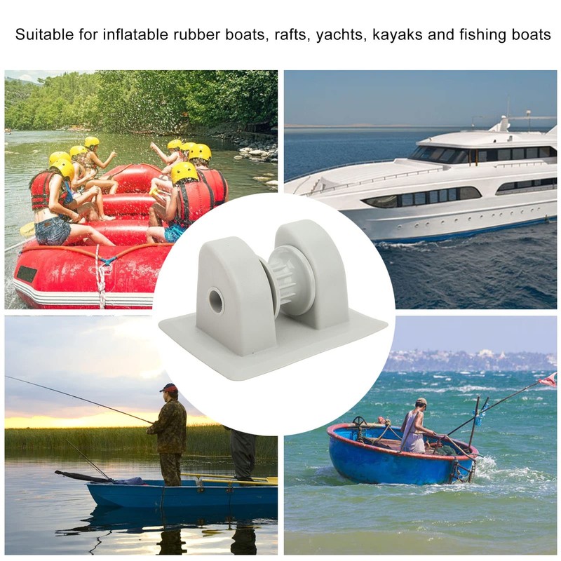 PVC Anchor Tie Off Patch Anchor Holder Wheel Anchor Row