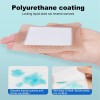 Zmzpa Silicone Foam Dressing 3x3 Gentle Border, Waterproof Silicone Bandages