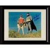 Adam West & Burt Ward Autograph Promo Print - Framed 8x10