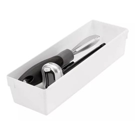 Rubbermaid Organizador De Cajones Rubbermaid Blanco, 9 X3 X2