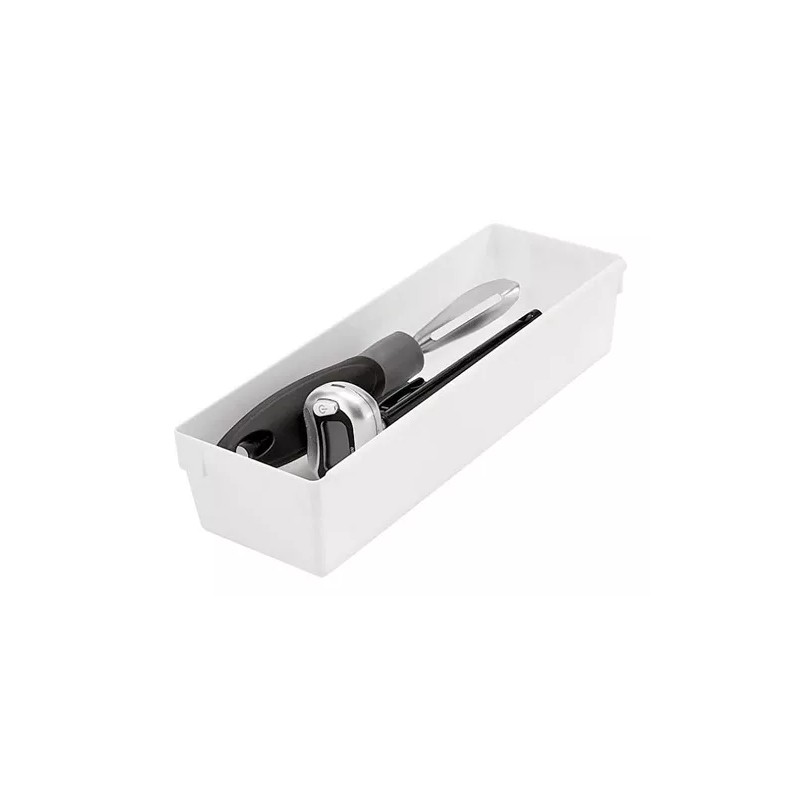 Rubbermaid Organizador De Cajones Rubbermaid Blanco, 9 X3 X2
