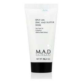 M.a.d Skincare Máscara Spot On Zinc Y Azufre Propensa A Acné Tipo de piel propensa a cané                                                             