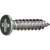 Trusco Y840-0308 Countersunk Head Tapping Screws, 1 Type A, Trivalent