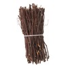 Beatifufu DIY Wood Sticks for Crafts Natural Log Branches Wooden