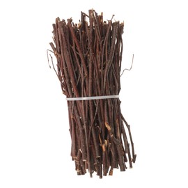 Beatifufu DIY Wood Sticks for Crafts Natural Log Branches Wooden Logs for Crafts Decor