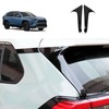 TERDARAY Rear Window C Pillar Side Wing Triangle Cover Trim