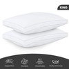 Utopia Bedding Bed Pillows for Sleeping King Size (White), Set