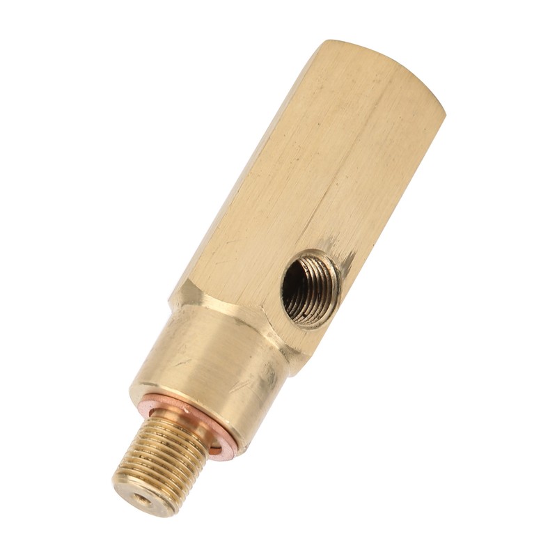 1/8 BSP to 1/8 NPT Oil Pressure Gauge Adapter Sensor