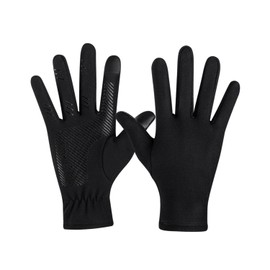 PFLYPF 1 Pair Touch Screen Gloves, Warm Thick Gloves in Winter, Non-Slip Touchscreen Gloves, Windproof Outdoor Sports Gloves, Suitable for Driving, Cycling etc. (L)