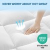 YUGYVOB Mattress Pad Extra Thick, Cooling, and Breathable Full Size