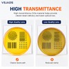 VSJADS CO2 Laser Lens, 20mm 101.6mm FL CVD ZnSe AR