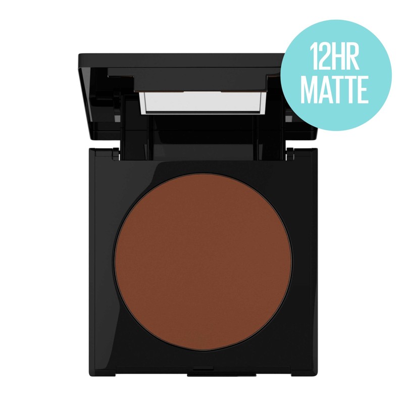 Maybelline Fit Me Matte + Poreless Press Face Powder Maquillaje,