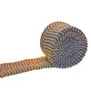 Premium Ham Stocking Ham Net, Calibre 14, Brown/White, 3 Metres,