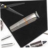 Beavorty Barber Tool Mat for Clippers Non-slip Organizer Pad Resistant