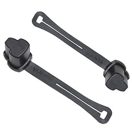 Prong Protector Outdoor Plug Cover, 2PCS Outlet Plug Covers for Outside End Cover for 120 Volt Plugs, Heater Block End Protection