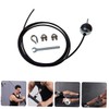 GRIRIW DIY Home Gym Workout Cable Heavy Duty PU Coated