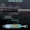 BOXI Qty(2) Rear Trunk Lift Supports Struts for Ford Thunderbird