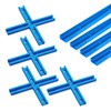 POWERTEC 71854 48 Inch x4 Universal T track with 4