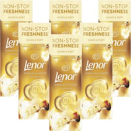 6x Lenor In-Wash Scent Booster - Gold Orchid - 176g