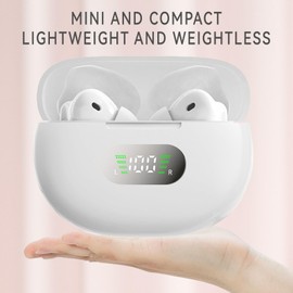 Built-in Noise-Canceling Mic – The Integrated Microphone Reduces Background Noise, Providing Crystal-Clear Call Quality, so You can take Calls While on The Move Without Distractions.