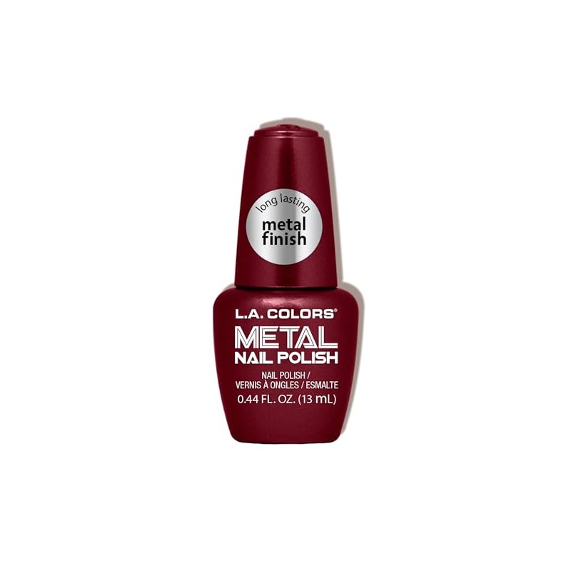L.A. COLORS Metal Nail Polish, Dynasty CNL153