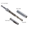 GORCHEN Center Drill Bit Self Auto Centering Hinge Drill Bit