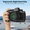 LEFTFOTO Z f Wooden Hand Grip L Bracket for Nikon