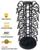 K Cups Holder,K Cup Carousel, Coffee Pods Storage Organizer Stand,Comes
