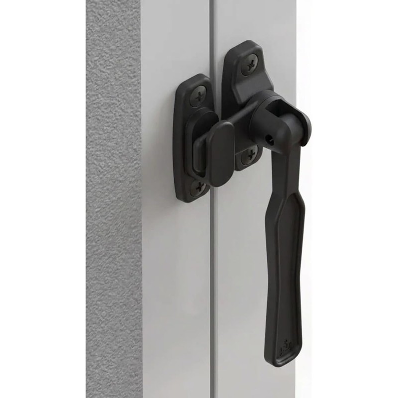 Jaladera Universal Herralum Para Ventana De Proyección (Negro)