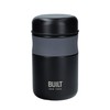 BUILT Food Flask, Vacuum Insulated Food Flask for Hot and