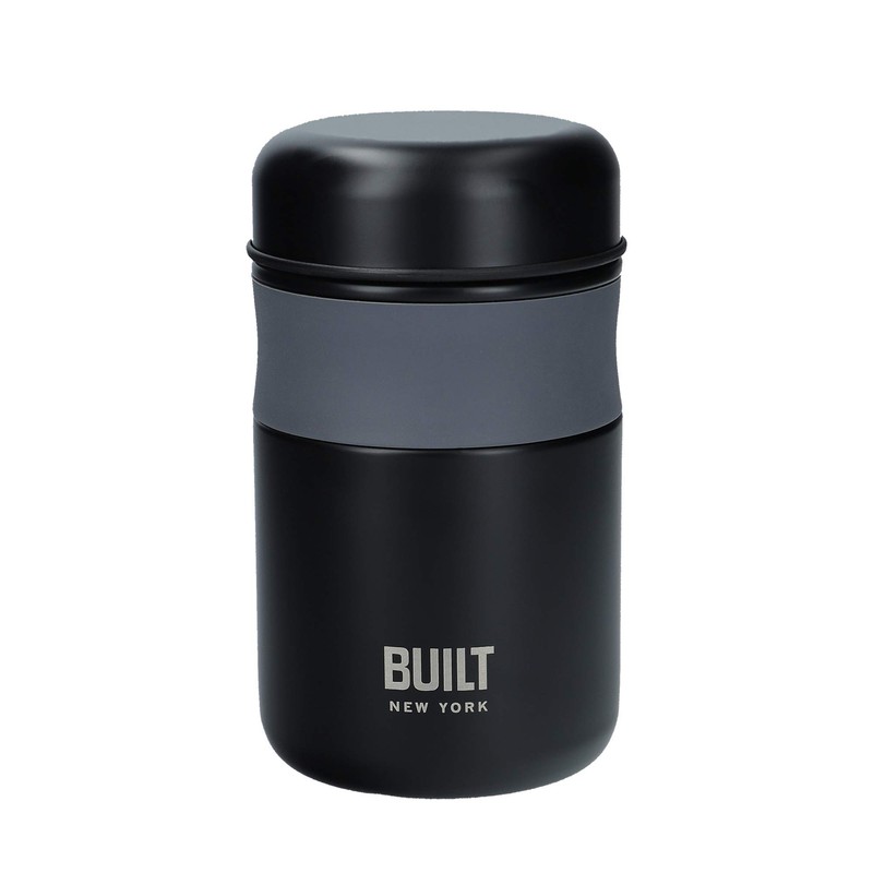 BUILT Food Flask, Vacuum Insulated Food Flask for Hot and