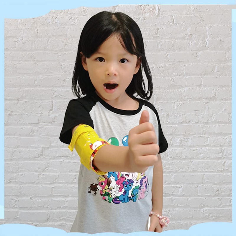 Heyshapeing Elbow Immobilizer Splint & Arm Restraint Wrap for Babies