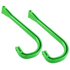 XTPTFABS 3639-781 Snowmobile Ski Loops Handles Set Compatible with Arctic Cat Z/ZL/ZRT/Firecat Snowmobile (A Pair of Green)
