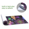 VitVerCosy Magic Spider Web Skateboard Grip Tape Longboards Griptape Bubble